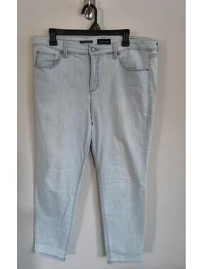 Charter Club Bristol Skinny Ankle Light Wash Jeans